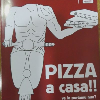 PIZZERIA I SENZA TESTA